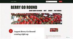 Desktop Screenshot of berrygoround.wordpress.com