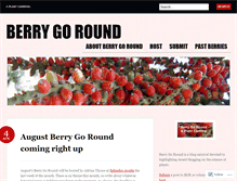 Tablet Screenshot of berrygoround.wordpress.com