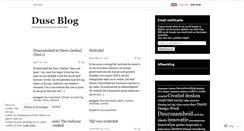 Desktop Screenshot of duscblog.wordpress.com