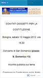 Mobile Screenshot of comitatidossetti.wordpress.com