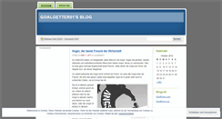 Desktop Screenshot of goalgetter01.wordpress.com