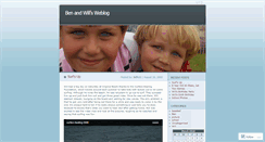 Desktop Screenshot of benandwill.wordpress.com
