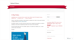 Desktop Screenshot of clares.wordpress.com