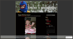 Desktop Screenshot of kristengphotography.wordpress.com