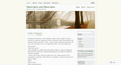 Desktop Screenshot of davidkpark.wordpress.com