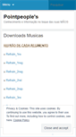 Mobile Screenshot of pointpeople.wordpress.com