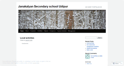 Desktop Screenshot of injanakalyan.wordpress.com