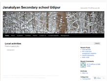 Tablet Screenshot of injanakalyan.wordpress.com