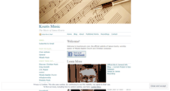 Desktop Screenshot of koertsmusic.wordpress.com