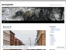 Tablet Screenshot of photogrethe.wordpress.com