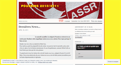 Desktop Screenshot of poussinsassr.wordpress.com