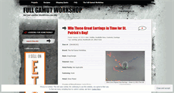 Desktop Screenshot of fullgamutworkshop.wordpress.com