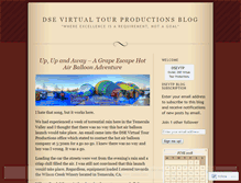 Tablet Screenshot of dsevtp.wordpress.com