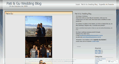 Desktop Screenshot of patiegu.wordpress.com