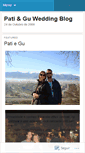 Mobile Screenshot of patiegu.wordpress.com