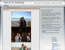 Tablet Screenshot of patiegu.wordpress.com