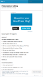 Mobile Screenshot of fabiandebus.wordpress.com