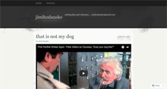 Desktop Screenshot of jimibodansko.wordpress.com
