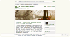 Desktop Screenshot of fantasyweddingphotography.wordpress.com