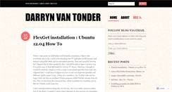 Desktop Screenshot of darrynvt.wordpress.com