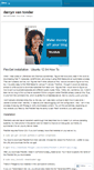 Mobile Screenshot of darrynvt.wordpress.com