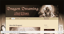 Desktop Screenshot of dragondreaming.wordpress.com