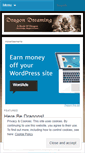 Mobile Screenshot of dragondreaming.wordpress.com
