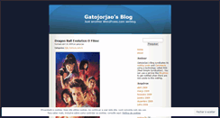 Desktop Screenshot of gatojorjao.wordpress.com