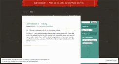 Desktop Screenshot of jmait.wordpress.com