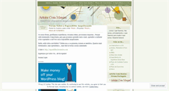 Desktop Screenshot of espondiliteanquilosante.wordpress.com