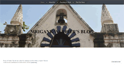 Desktop Screenshot of mrigankwarrier.wordpress.com
