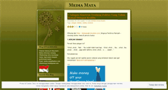 Desktop Screenshot of mediamata.wordpress.com