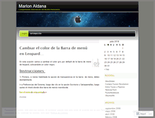 Tablet Screenshot of maldana.wordpress.com