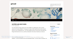 Desktop Screenshot of gmcad.wordpress.com