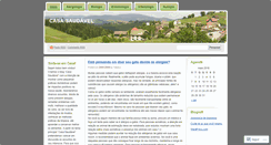 Desktop Screenshot of casasaudavel.wordpress.com