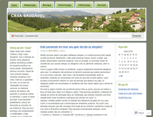 Tablet Screenshot of casasaudavel.wordpress.com