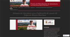 Desktop Screenshot of celitsanmarcos.wordpress.com