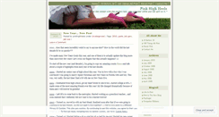 Desktop Screenshot of pinkhighheels.wordpress.com