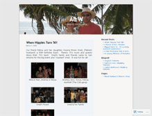 Tablet Screenshot of andreawayne.wordpress.com