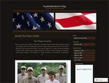 Tablet Screenshot of bandof4brothers.wordpress.com