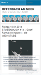 Mobile Screenshot of offenbachammeer.wordpress.com