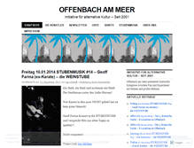 Tablet Screenshot of offenbachammeer.wordpress.com