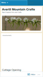 Mobile Screenshot of amcrafts.wordpress.com