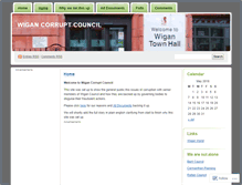 Tablet Screenshot of corruptcouncil.wordpress.com