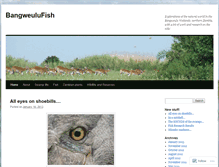 Tablet Screenshot of bangweulufish.wordpress.com