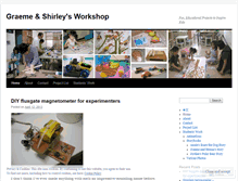 Tablet Screenshot of graemek99.wordpress.com