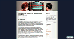 Desktop Screenshot of channelhopper.wordpress.com