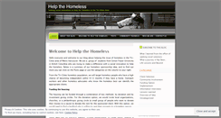 Desktop Screenshot of helpthehomeless.wordpress.com