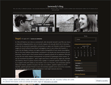 Tablet Screenshot of ioewoody.wordpress.com