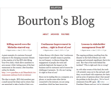 Tablet Screenshot of bourton.wordpress.com